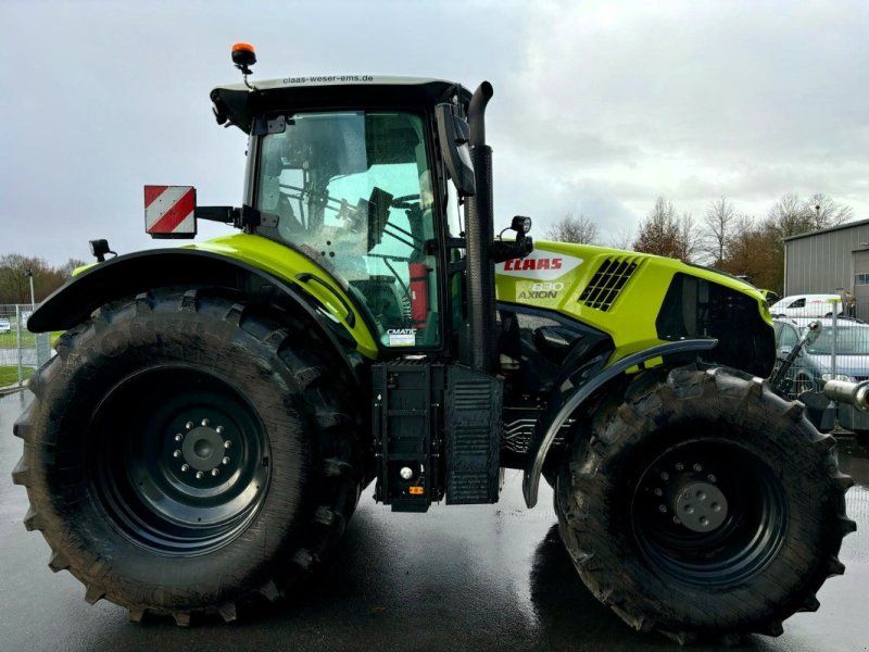 Claas AXION 830 CMATIC CEBIS, FKH + FZW, TRIMBLE Lenksystem