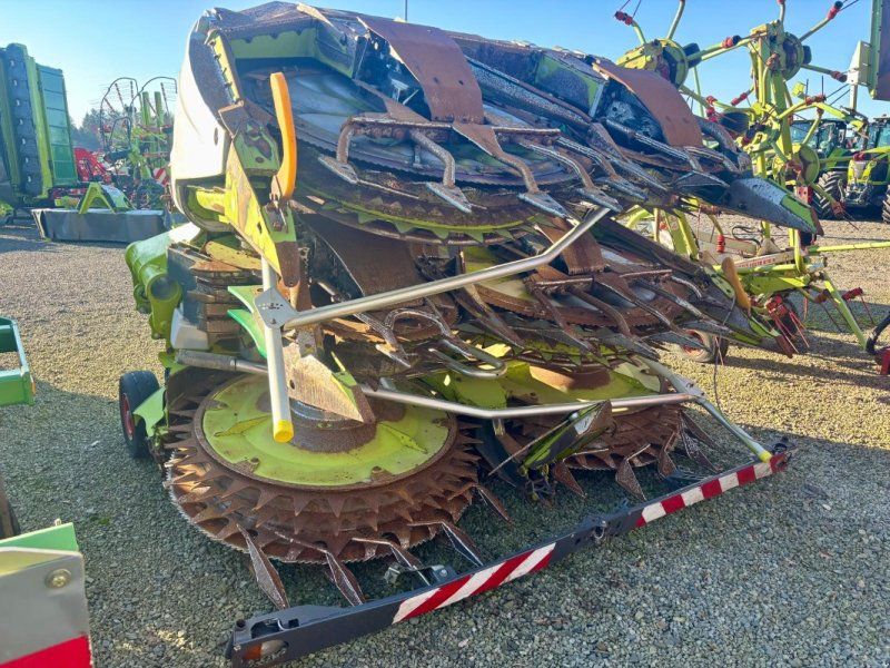 Claas ORBIS 750 AC AUTO CONTOUR, 10-reiher, für Jaguar