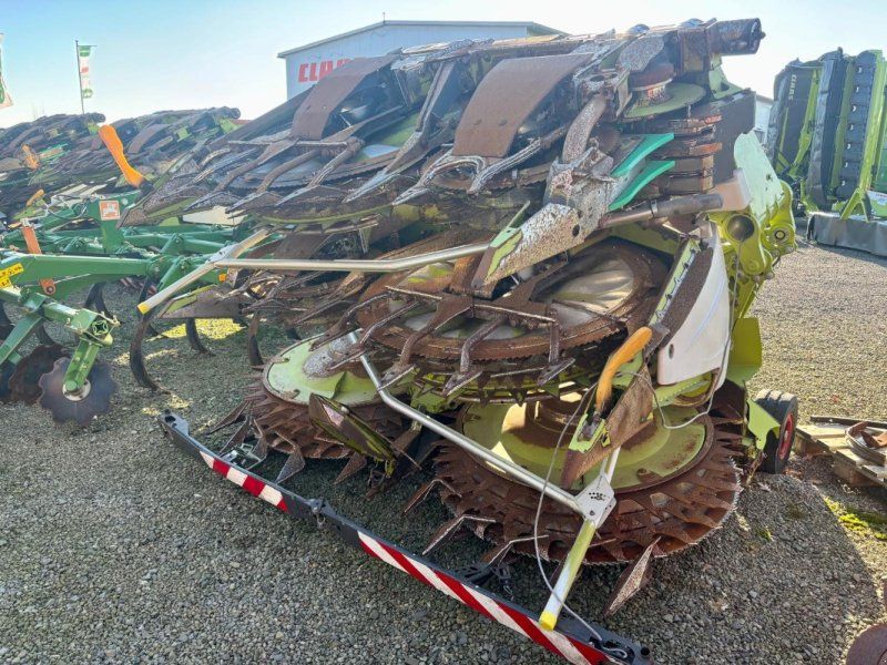 Claas ORBIS 750 AC AUTO CONTOUR, 10-reiher, für Jaguar