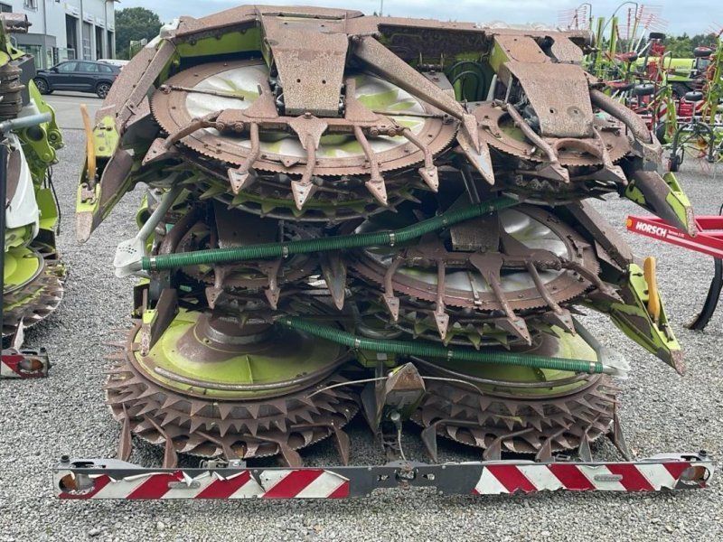 Claas ORBIS 750 AC AUTO CONTOUR, 10-reiher, für Jaguar