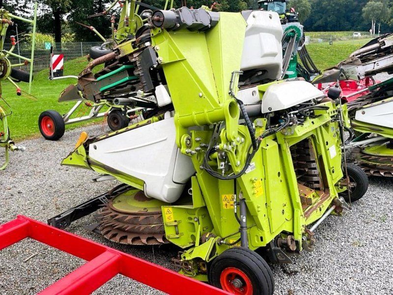 Claas ORBIS 750 AC AUTO CONTOUR, 10-reiher, für Jaguar