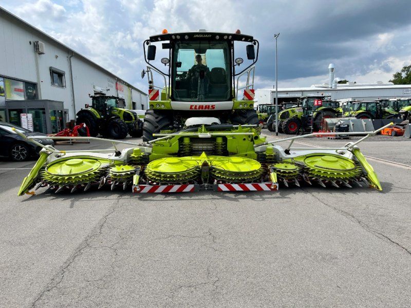 Claas ORBIS 750 AC AUTO CONTOUR, 10-reiher, für Jaguar, repariert, ein