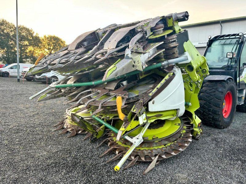Claas ORBIS 750 AC AUTO CONTOUR, 10-reiher, für Jaguar