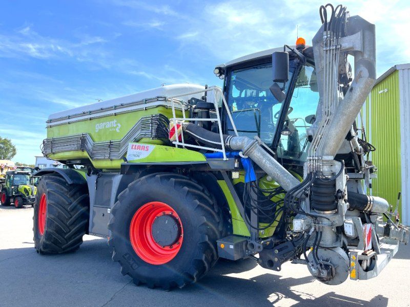 Claas XERION 4000 SADDLE TRAC, KOTTE XST 16 cbm, neuer Motor !