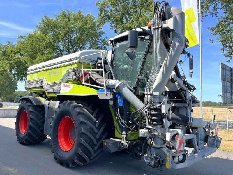 Claas XERION 4000 SADDLE TRAC, KOTTE XST 16 cbm, neuer Motor !