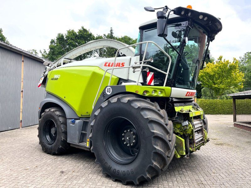 Claas JAGUAR 960 (502), NIR, Quantimeter, Premium Line, nur 1.055 h !