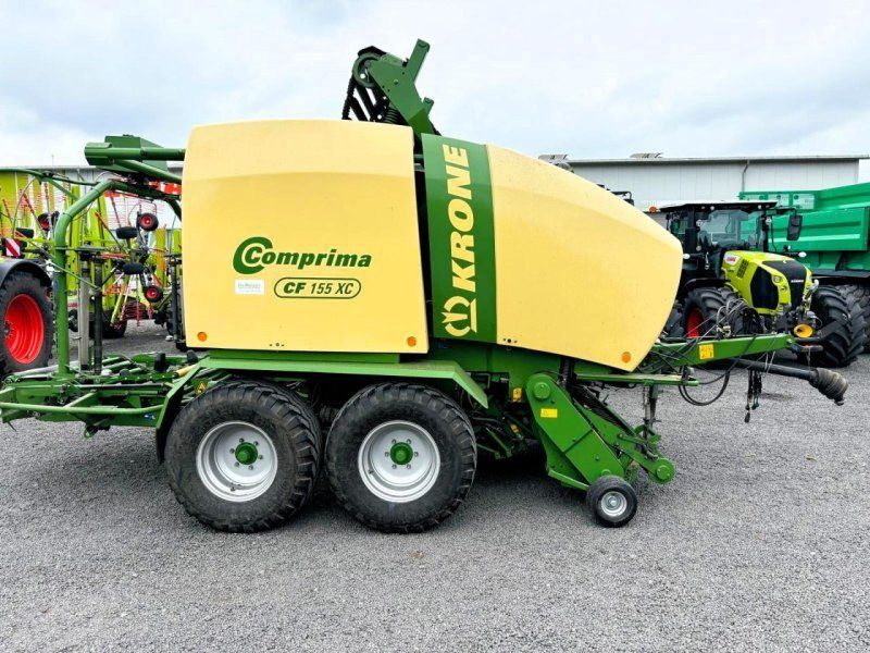 Krone COMPRIMA CF 155 XC, Pressen-Wickler-Kombination
