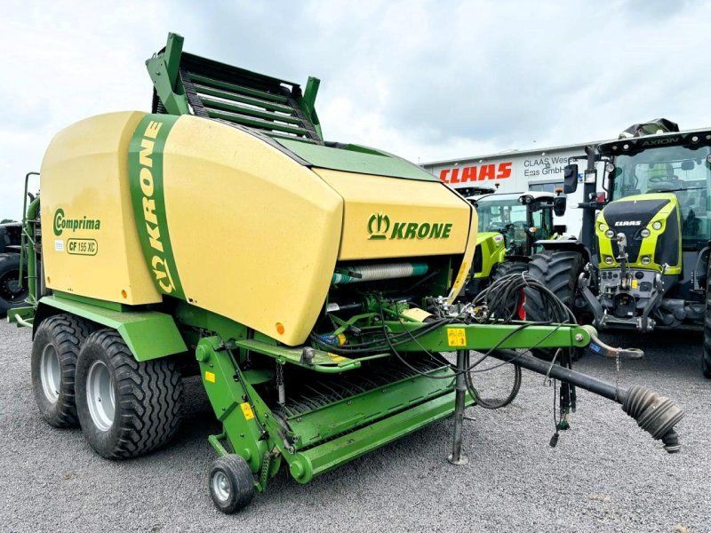 Krone COMPRIMA CF 155 XC, Pressen-Wickler-Kombination