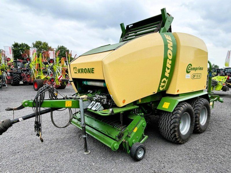Krone COMPRIMA CF 155 XC, Pressen-Wickler-Kombination