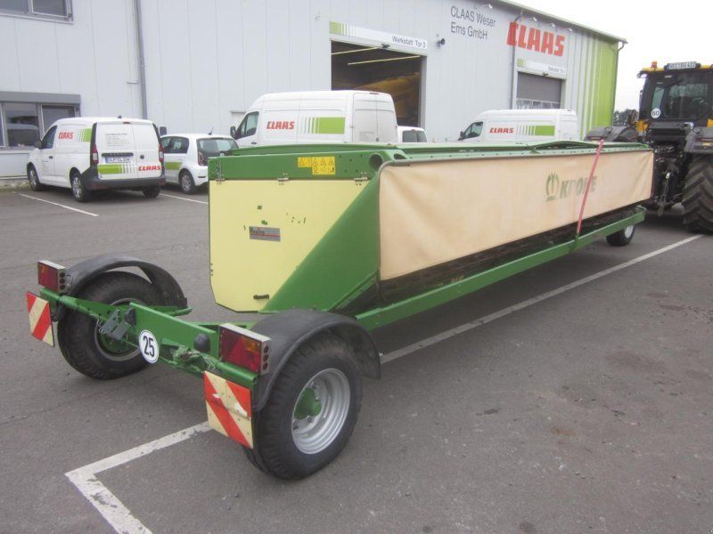 Krone X DISC 6200 Transportwagen, für BIG X, Direktschne