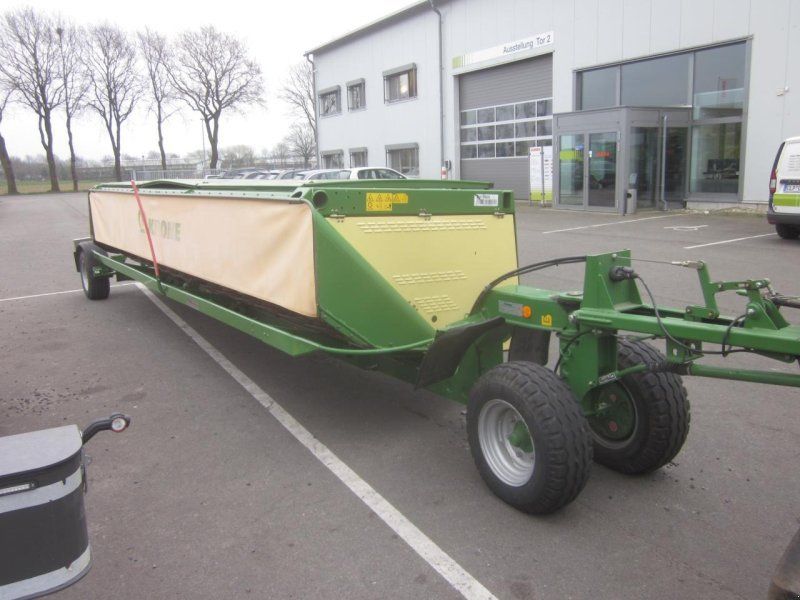 Krone X DISC 6200 Transportwagen, für BIG X, Direktschne