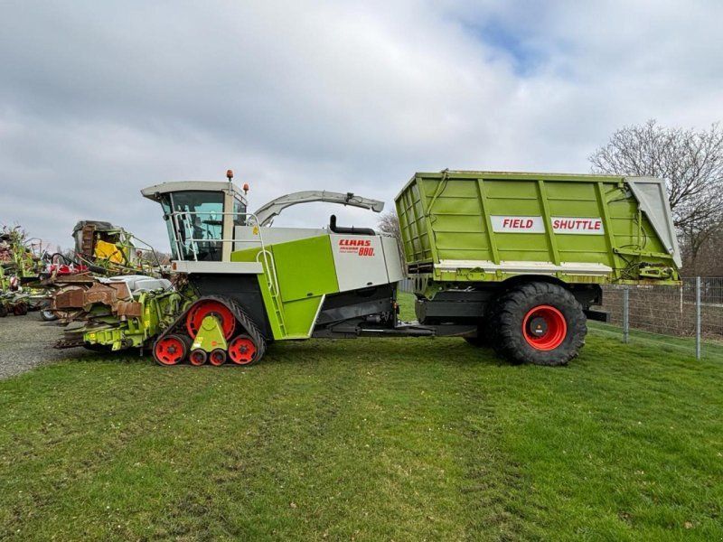 Claas JAGUAR 880 FIELD SHUTTLE, ORBIS 450 TS, Raupe