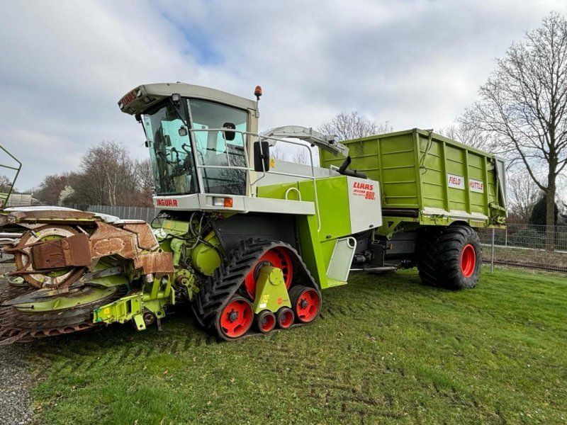 Claas JAGUAR 880 FIELD SHUTTLE, ORBIS 450 TS, Raupe