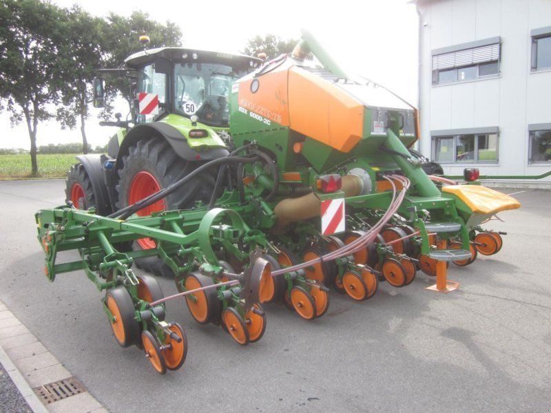 Amazone EDX 60002C Xpress, 8-reiher
