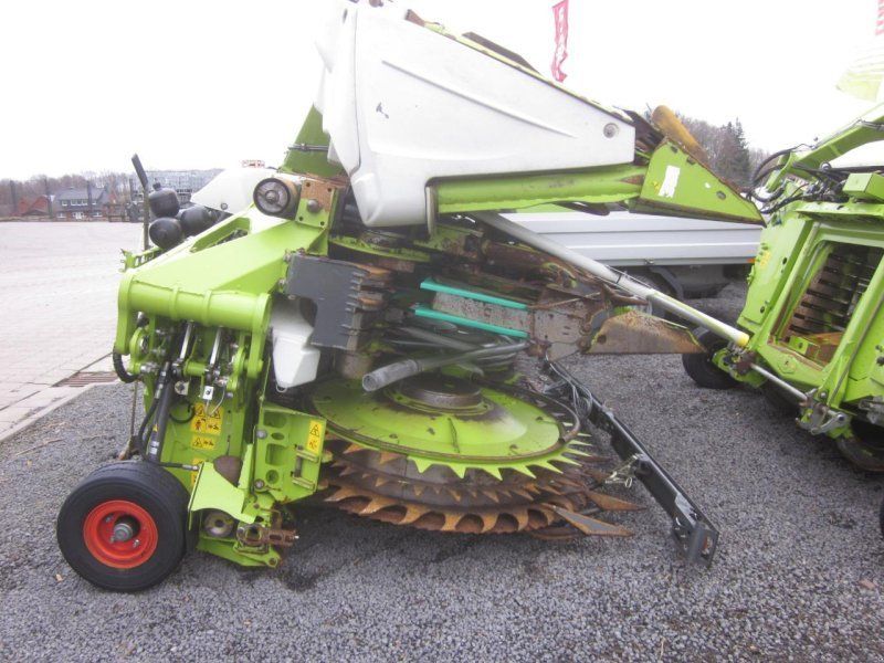 Claas ORBIS 750 AC AUTO CONTOUR, 10-reiher, für Jaguar