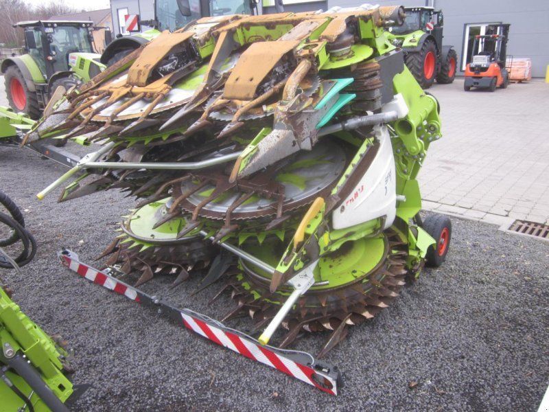 Claas ORBIS 750 AC AUTO CONTOUR, 10-reiher, für Jaguar