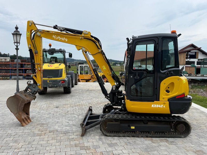 Kubota KX 042-4 mit Powertilt