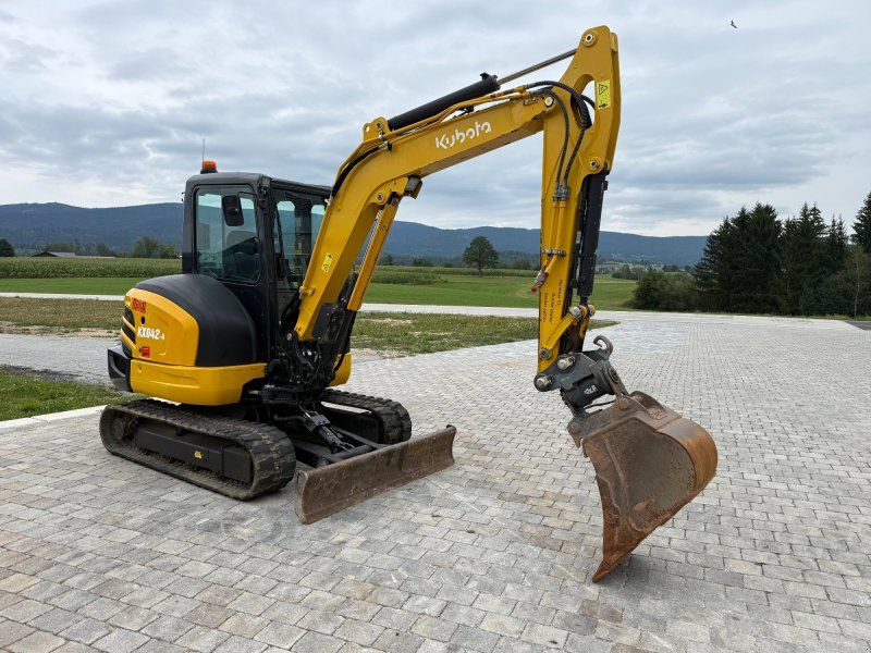 Kubota KX 042-4 mit Powertilt