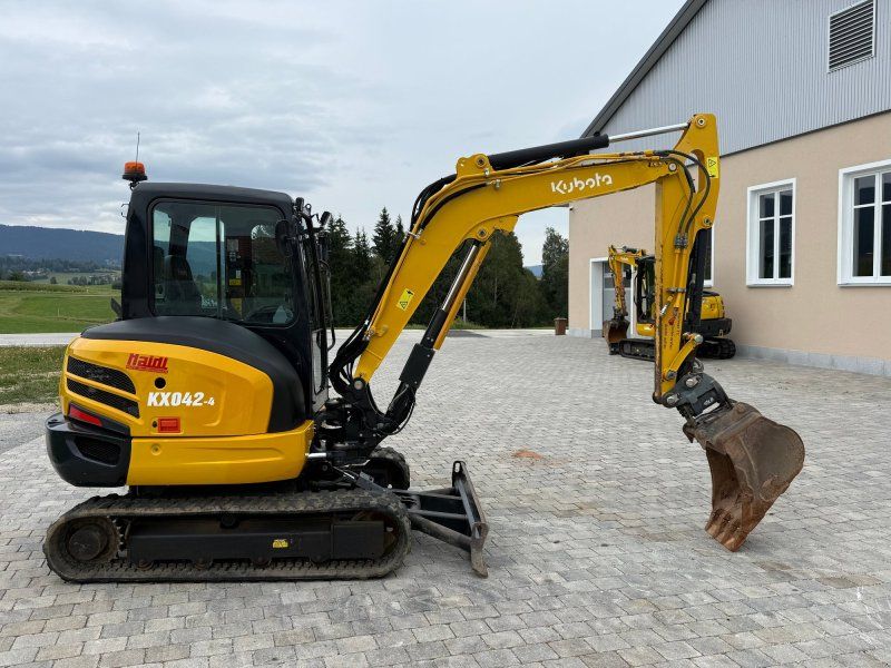Kubota KX 042-4 mit Powertilt