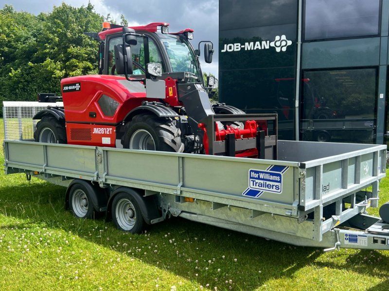 MAN JM2812T Tele med Trailer