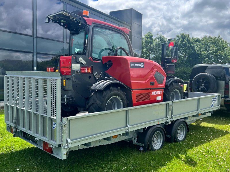 MAN JM2812T Tele med Trailer