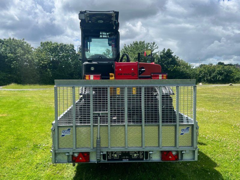 MAN JM2812T Tele med Trailer
