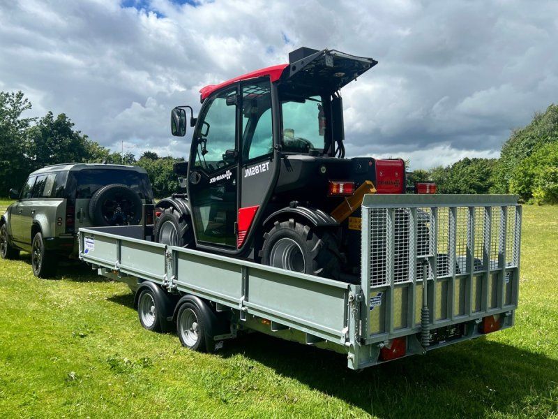 MAN JM2812T Tele med Trailer