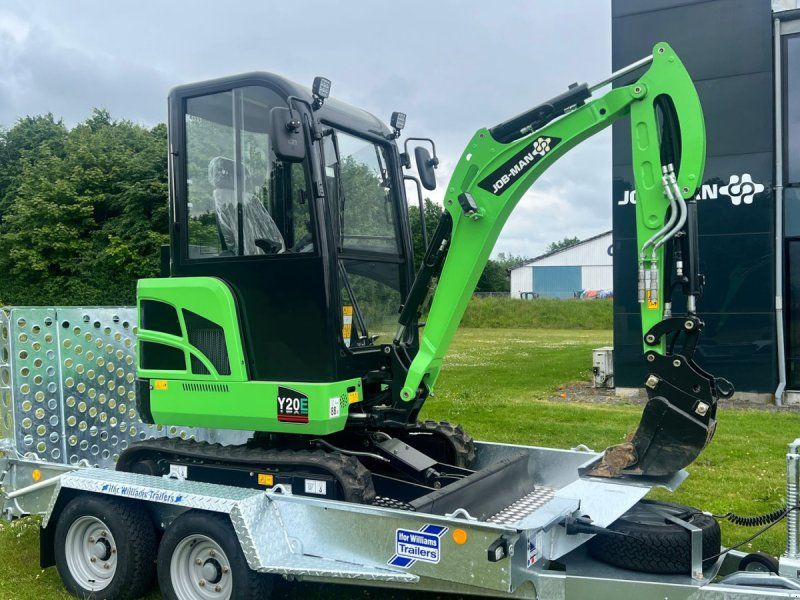 MAN Y20E med Williams trailer