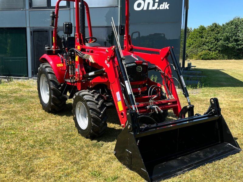 Feng Shou DF-504 GT Med Frontlæsser