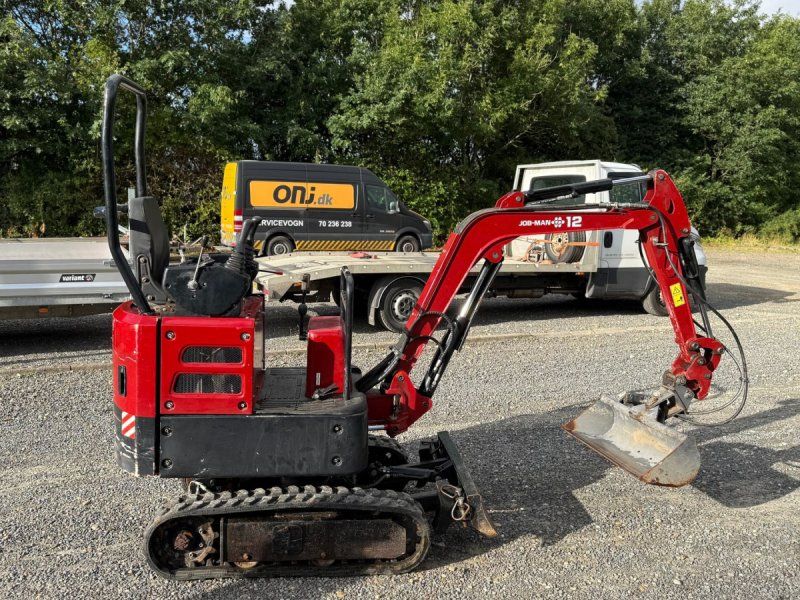 MAN 12 Yanmar diesel
