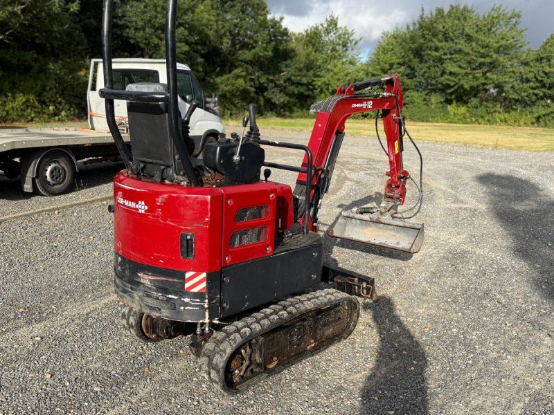 MAN 12 Yanmar diesel