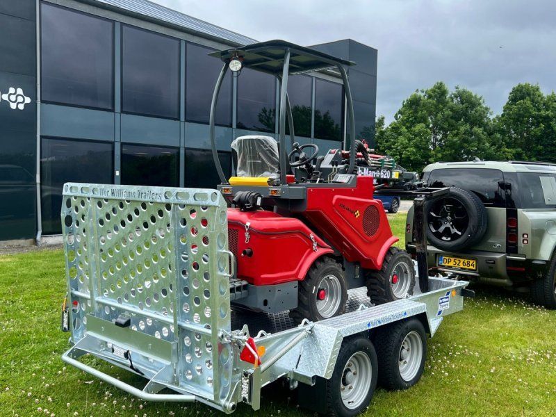 MAN 620 med Williams trailer