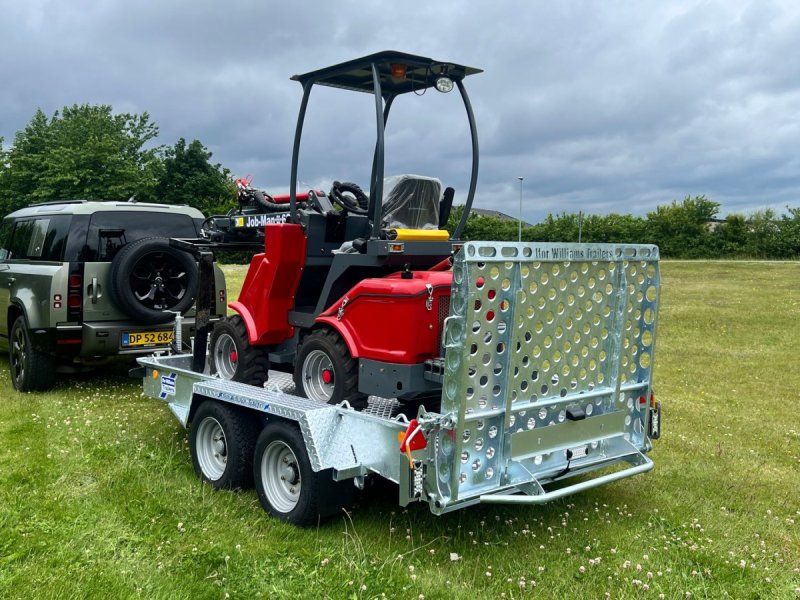 MAN 620 med Williams trailer