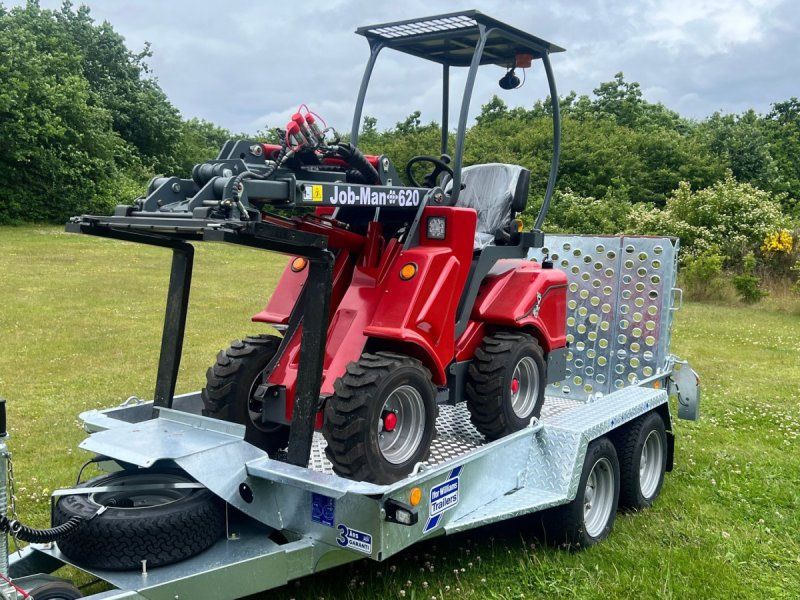MAN 620 med Williams trailer