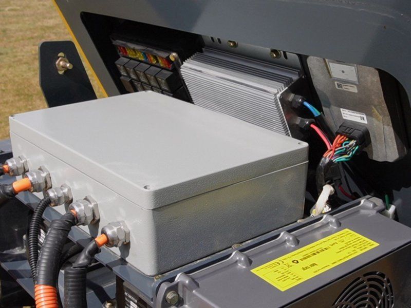 MAN 2325E 32Kw, 420Ah batteri