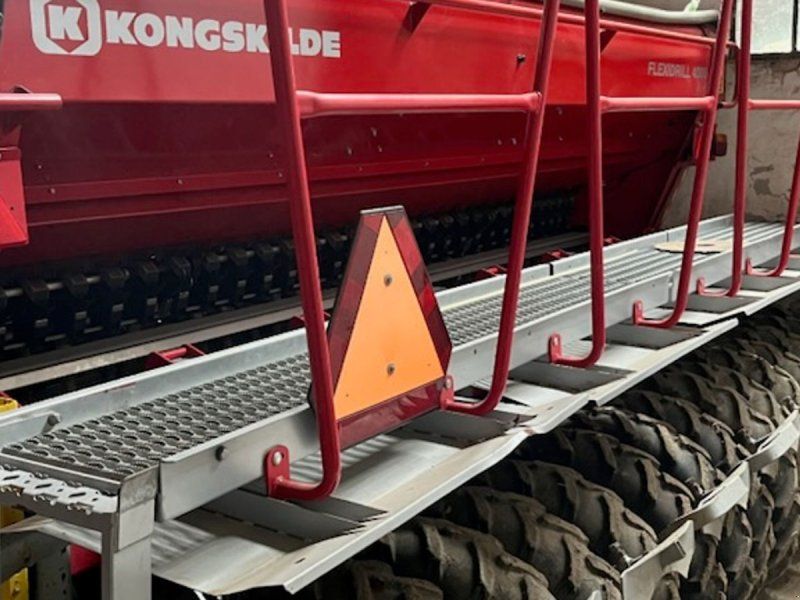 Kongskilde Flexidrill 4000 m/frontdiscsektion