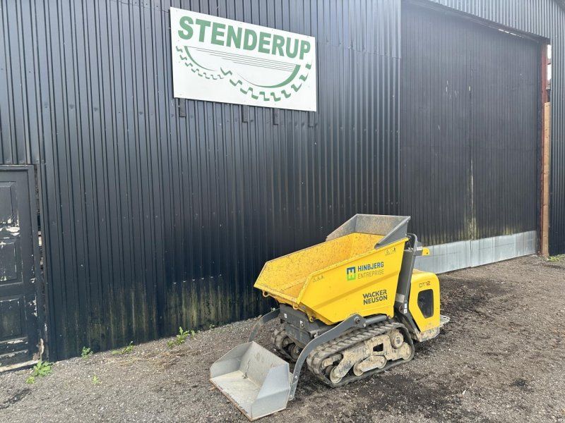 Wacker Neuson DT12 BÆLTE