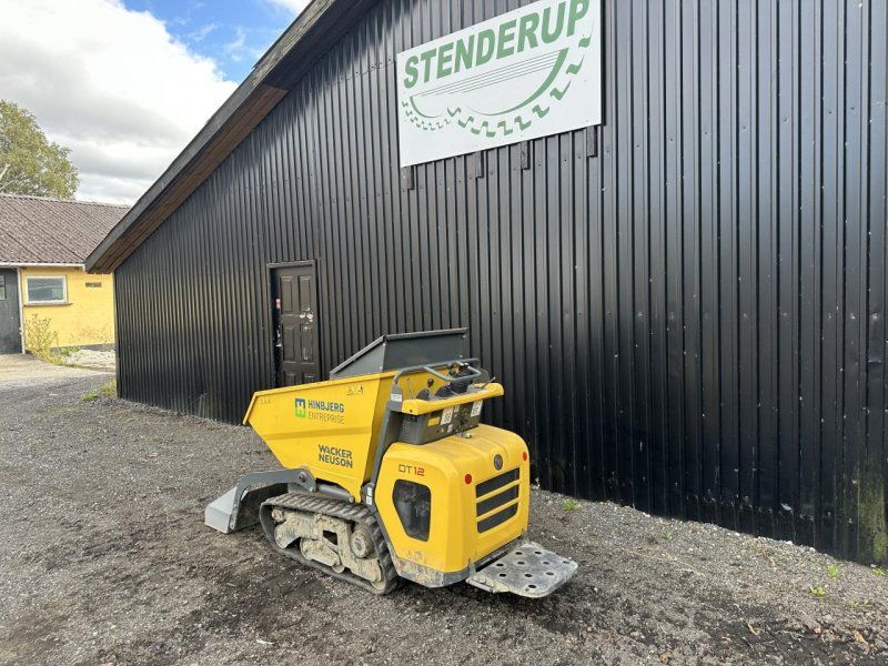 Wacker Neuson DT12 BÆLTE