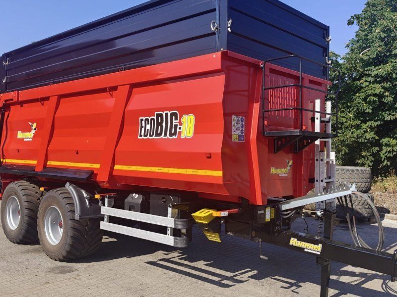 Hummel HM18T Stor Kapacitet