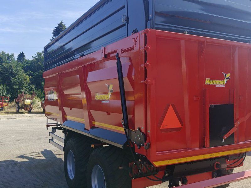 Hummel HM18T Stor Kapacitet