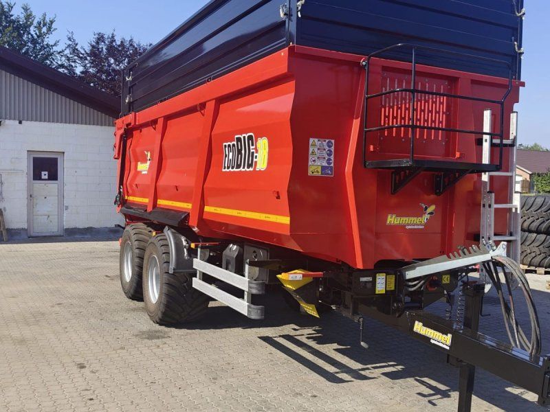 Hummel HM18T Stor Kapacitet