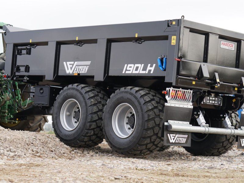 Western WF19DL Hardox Model