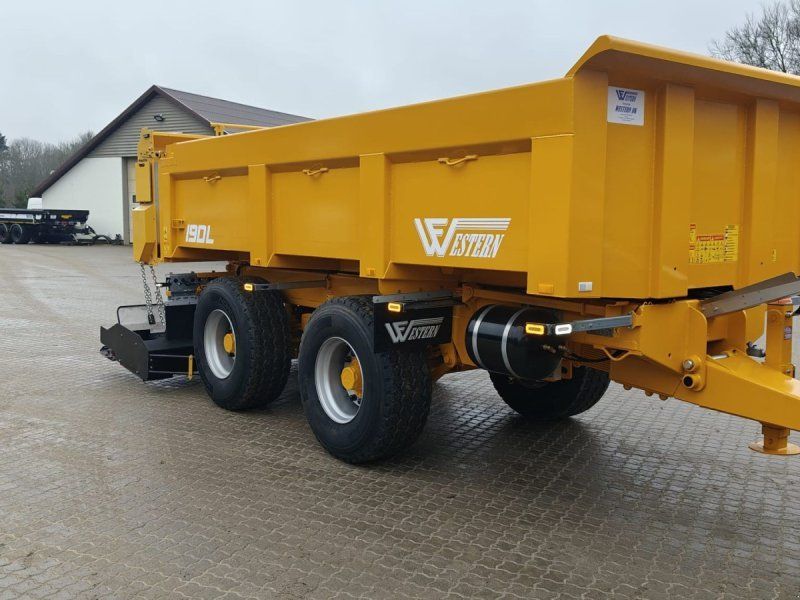 Western WF19DL Hardox Model