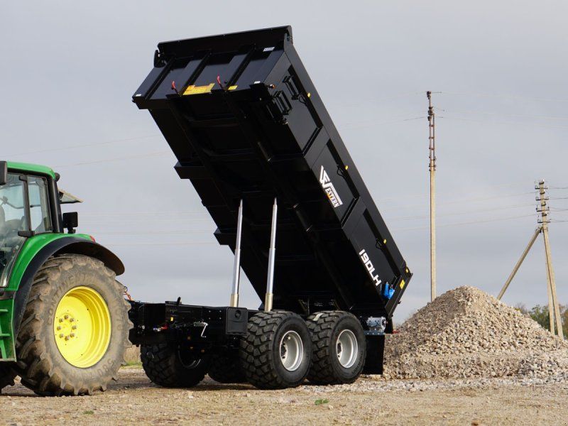 Western WF19DL Hardox Model