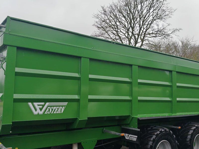 Western WF28T Med eget hydraulic anlægPå Lager--