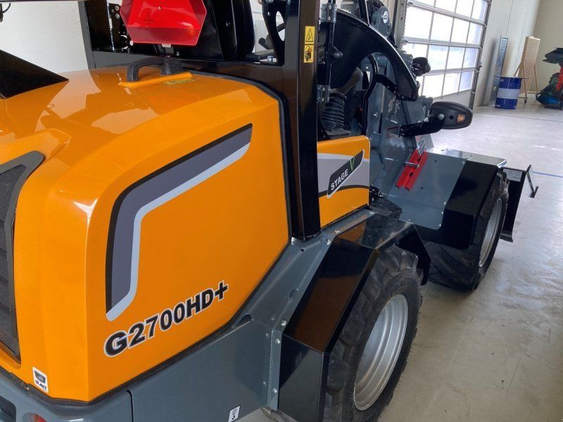 Giant G2700 HD Plus læsser