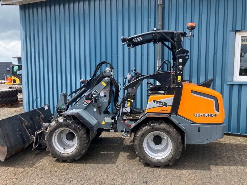 Giant G2700 HD Plus læsser