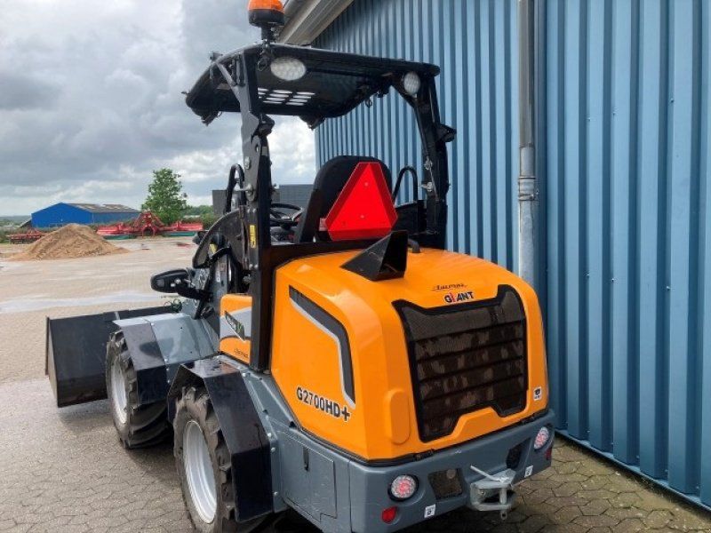 Giant G2700 HD Plus læsser