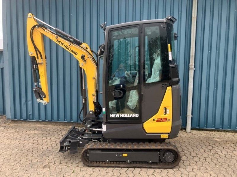 New Holland E22D minigraver