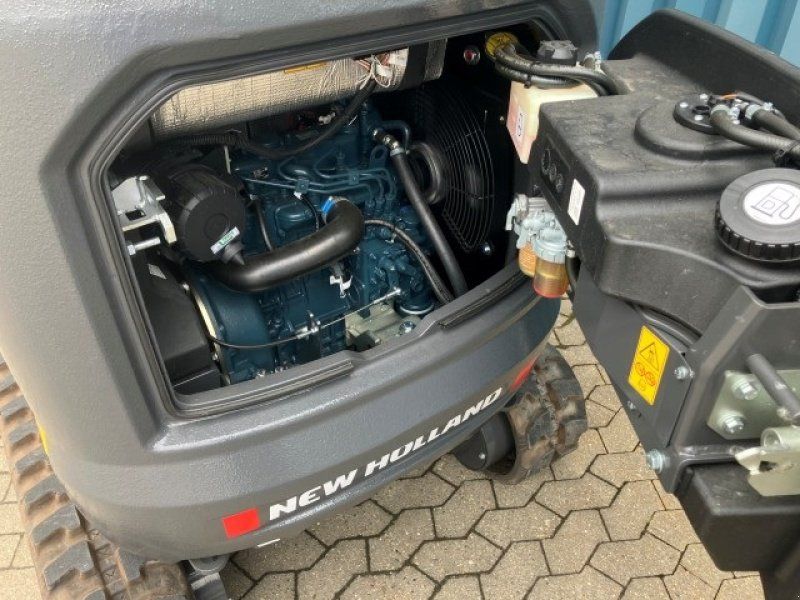 New Holland E22D minigraver